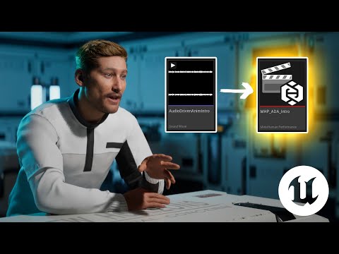 Audio Driven Animation for MetaHumans | Unreal Engine Tutorial