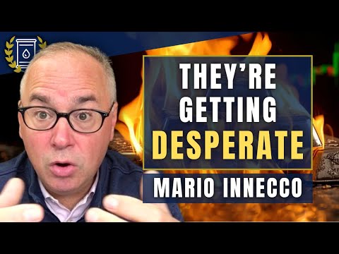 'It's a PSYOP' - Bankers' Last Ditch SILVER Smash Won't Hold: Mario Innecco