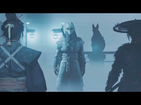 Ghost of Yōtei - The Kitsune Boss Fight