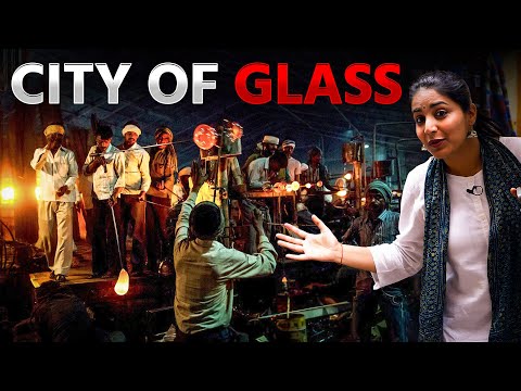 Inside India’s CITY OF GLASS ft. Medha | Jist