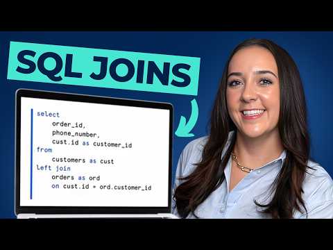 Inner Joins vs Left Joins in SQL [The Only Video You Need]