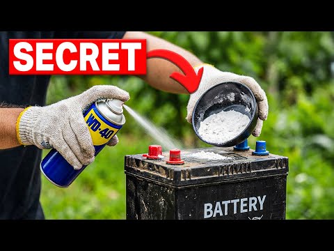 NEVER Change Your Car Battery BEFORE Seeing These TRICKS Used By Expert Mechanics