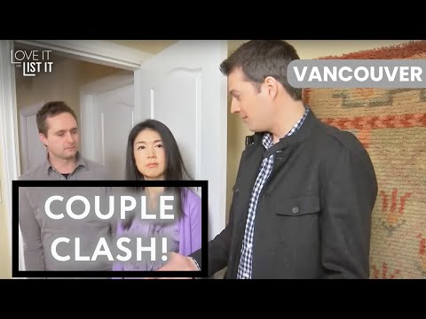 Five Years No Renovation! Tokiko vs James | S01 E14 | Love It or List It Vancouver