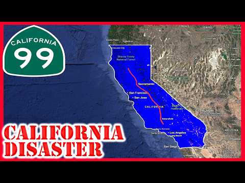 Why CA 99 is the MOST DANGEROUS Highway in California | What is Being Done to Fix It?
