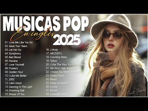 As 30 Melhores Músicas Pop de 2025 🎧 Top Hits em Inglês 🎤 As Músicas Pop Mais Escutadas em 2025