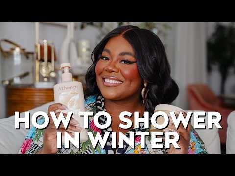 Winter Shower Routine - How to Protect your Skin