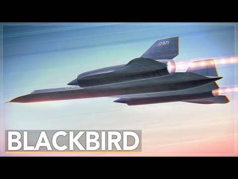 Why No One Could Touch the SR-71