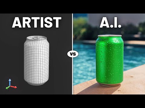 Will AI replace 3D artists?