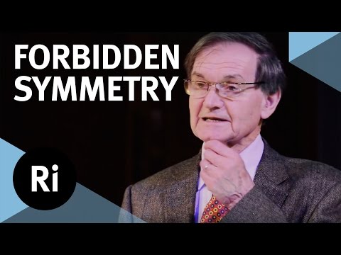 Roger Penrose - Forbidden crystal symmetry in mathematics and architecture