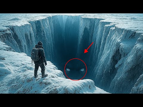 NASA Found a Giant Hole Under Greenland