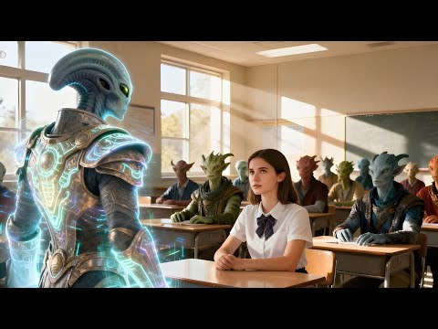 In the Middle of Class the Alien General Issued a Challenge—The Human Girl Didn't Flinch Send Anyone