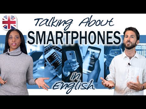 Talking About Smartphones in English - Spoken English Lesson