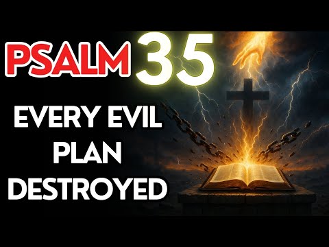 PSALM 35: Pray This to Break Every Curse and Stop Evil Plans Against You