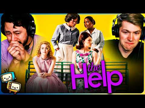 THE HELP (2011) Movie Reaction! | Viola Davis | Octavia Spencer | Emma Stone w/ Jaby Koay