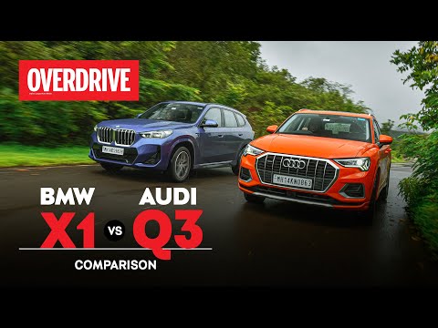 Audi Q3 vs BMW X1 comparison review - Old rivalry renewed | OVERDRIVE