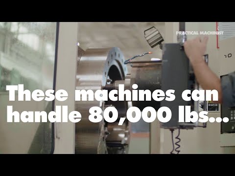 Rebuilding 80,000 lbs. parts! 120,000 ft facility! MMR Shop Tour