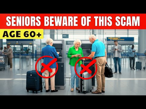 15 Common Airport Scams Targeting Senior Travelers (THEY’RE WATCHING YOU)