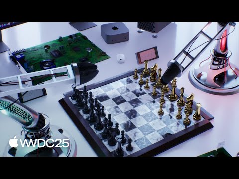 WWDC25: Render complex scenes with MetalFX