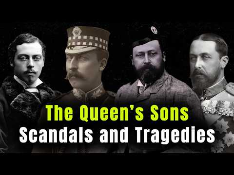 The Sons of Queen Victoria