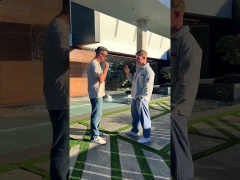 Client asked for a yard theyβd never want to leave, hereβs what they got! π #luxuryhome #pool