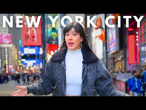 NEW YORK CITY: MODELS, RATS & DOLLAR SLICE PIZZA