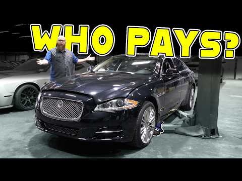 Who Pays? DEALER or BUYER? Jaguar XJL Needs $5K in Repairs!
