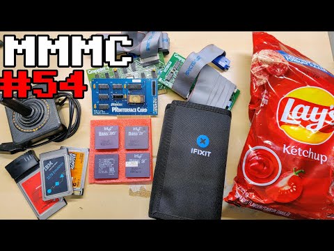 Some Ketchup Chips, some 486 Chips, an iFixit toolset, some IBM keys and a 90's IBM "Credit Card"