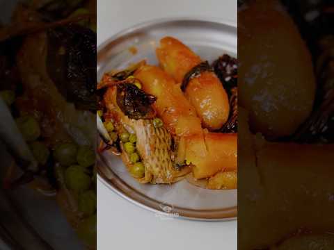 Fish and matooke katogo #kabello