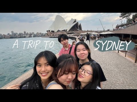 A Trip to Sydney✈️ | Fish Market🐟 | Opera House | Karaoke🎤