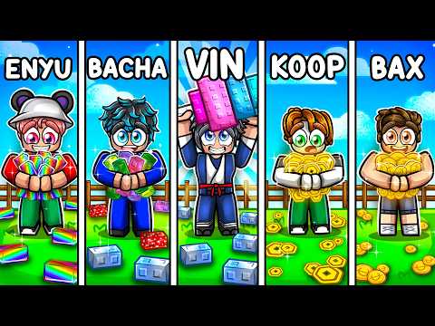 Grow a Garden But Our INVENTORY Is RANDOM! (Roblox)