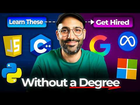 How to learn to CODE and land a job (no CS degree)