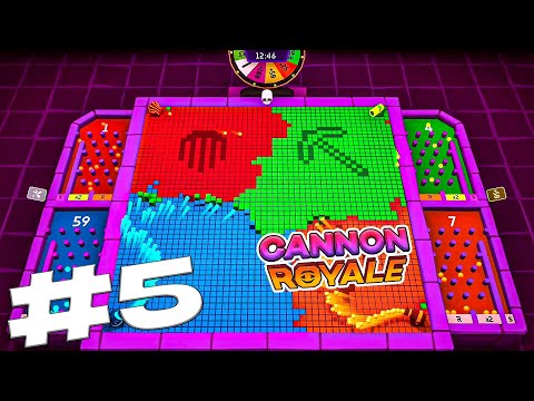 ❗#5 BATTLE IN THE GAME CANNON ROYALE...