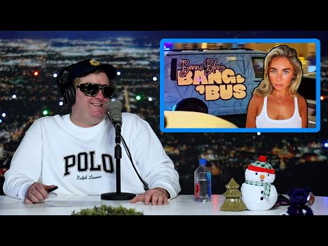 Bonnie Blue's Bang Bus In Bali