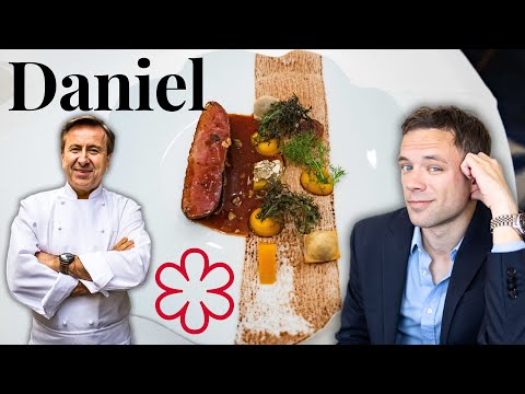 Eating at Daniel. Chef Daniel Boulud’s Iconic Michelin Starred NYC Restaurant