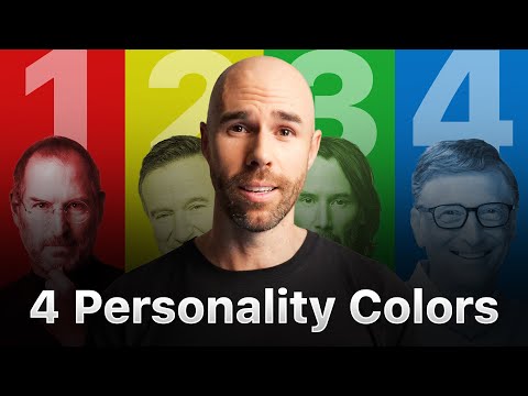 How to Talk to ANYONE (Once You Spot Their Personality Color)