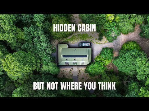 Living in a Hidden Off-Grid Cabin (Full Tour)