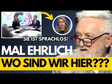 BRODER KNALLHART! 💥 Abrechnung mit dem Selbstbestimmungsgesetz macht Moderatorin sprachlos!!!