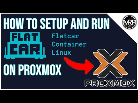 Flatcar Container Linux + Proxmox | Self-hosting Lab Series