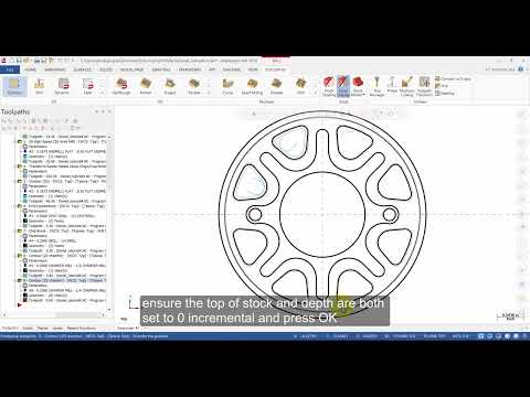 11  Chamfer the Pockets