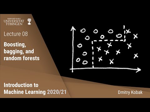 Introduction to Machine Learning - 08 - Boosting, bagging, and random forests