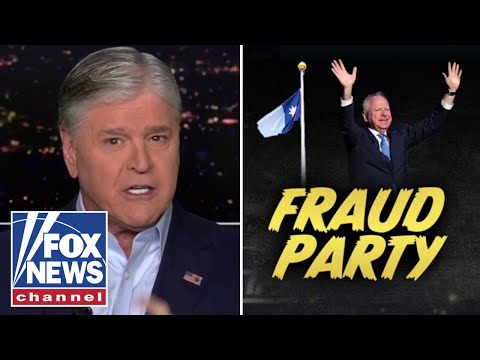 They've STOLEN from all of you: Hannity
