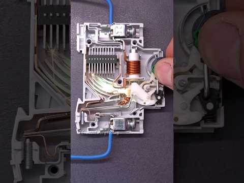 Circuit Breaker MCB Working Principle