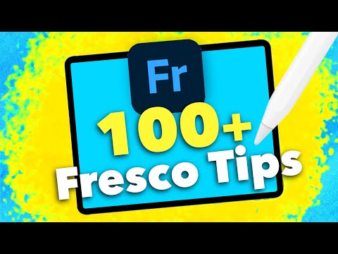 100+ Adobe Fresco Tips & Tricks!