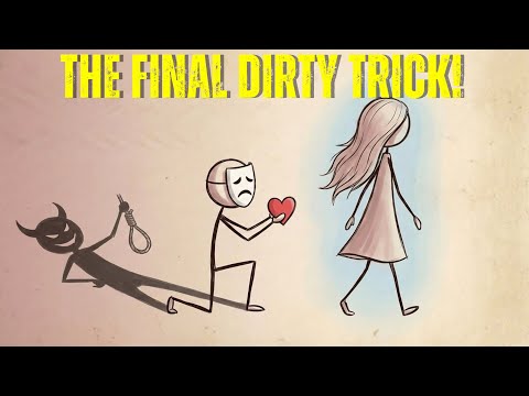 The Final Dirty Trick Avoidants Use When You Stop Caring (Dark Psychology) | Carl Jung
