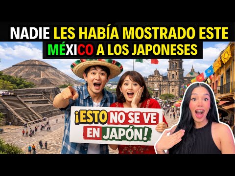 JAPONESES QUEDAN HELADOS CON LO QUE VIVIERON EN MÉXICO 😱🇲🇽 NO ESTABAN LISTOS