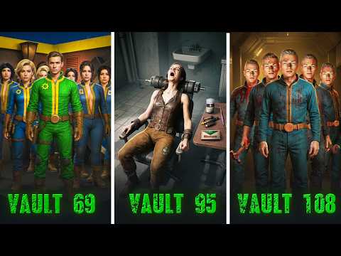 EVERY SINGLE Vault Experiment In Fallout Explained!