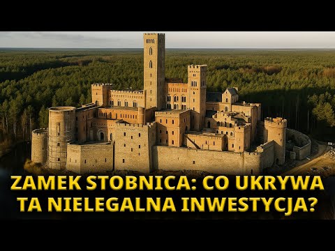 Tajny i Nielegalny Zamek Stobnica — Dlaczego Go Ukrywano?