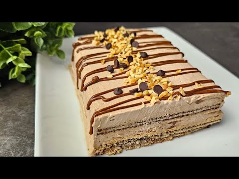 Only 3 ingredients!! semifreddo in 5 minutes, everyone will ask for the recipe! easy and simple.