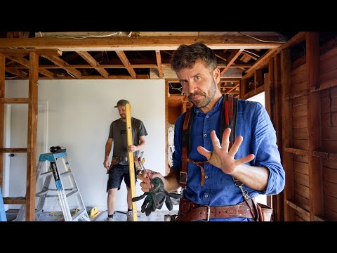 I Took Years. He’s Doing It in Months: A Carpenter's Renovation