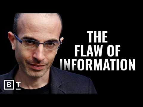 We can split the atom but not distinguish truth. Our information is failing us | Yuval Noah Harari